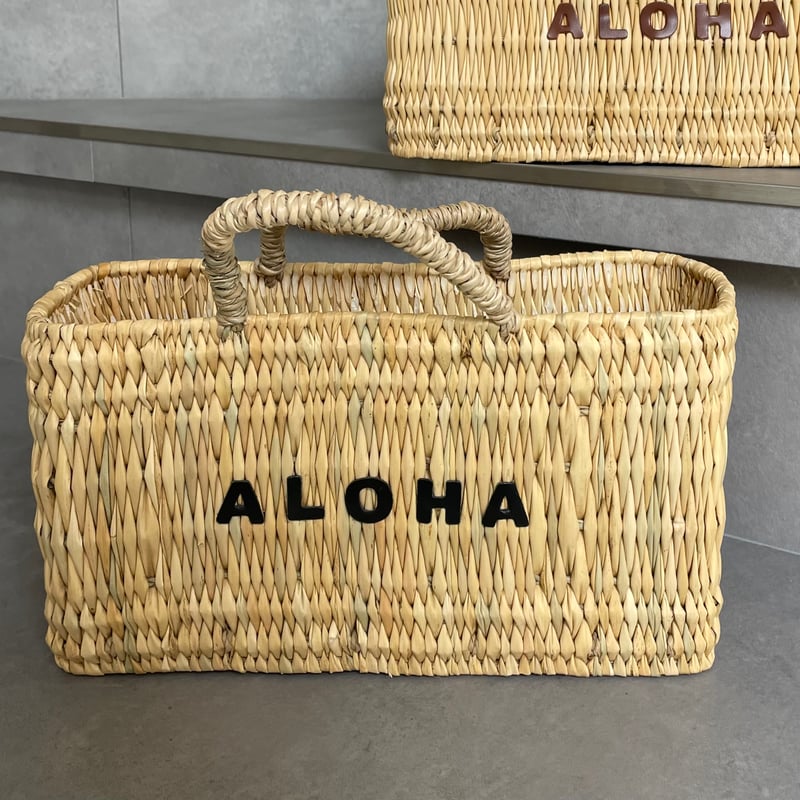 ALOHA 横カゴ | and Sea