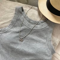 サーマルカップ付きタンクトップ