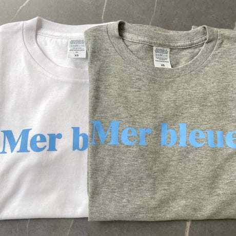 Mer bleue 半袖Tシャツ