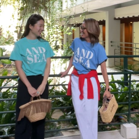 (ご予約品 )AND SEA Tシャツ