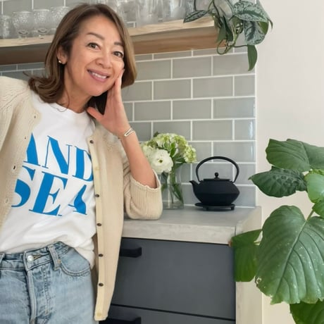 (ご予約品 )AND SEA Tシャツ