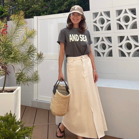 AND SEA 半袖Tシャツ
