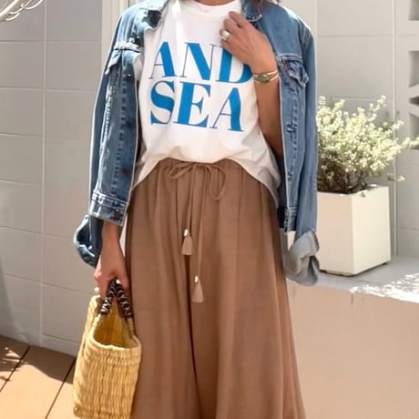 AND SEA 半袖Tシャツ