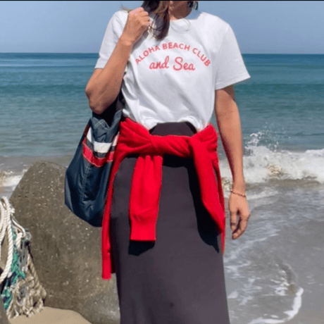 ALOHA BEACH CLUB 半袖Tシャツ
