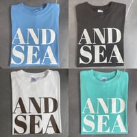 （予約商品）AND SEA Tシャツ