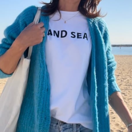 AND SEA ホエール　半袖Tシャツ