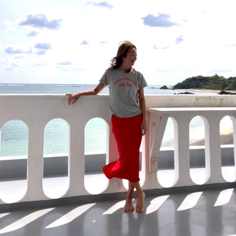 ALOHA BEACH CLUB 半袖Tシャツ