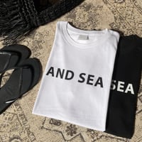 AND SEA半袖Tシャツ
