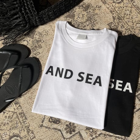 AND SEA半袖Tシャツ