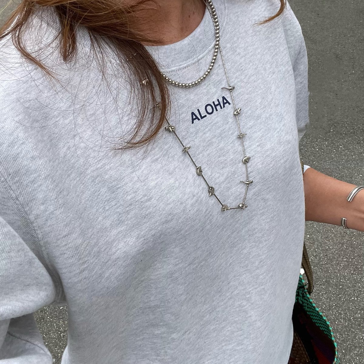 ALOHAライトトレーナー | and Sea