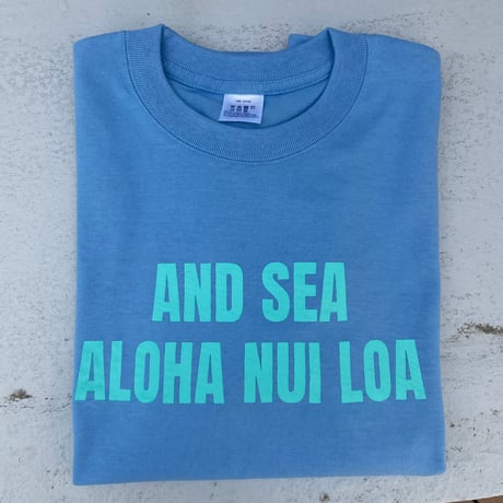 （ご予約品）ALOHA NUI LOA Tシャツ
