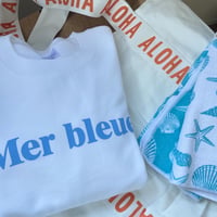Mer bleueライトトレーナー