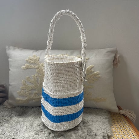 プラスティックサイザルミニBAG ボーダー
