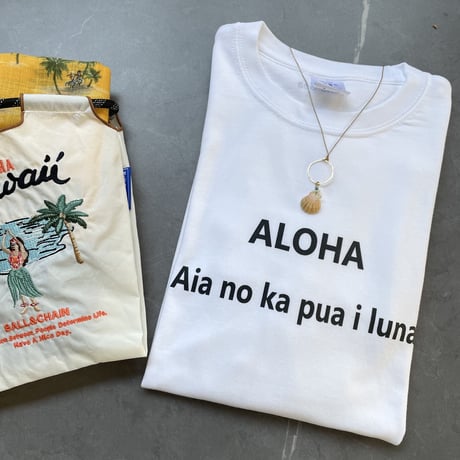 ALOHA ロングTシャツ