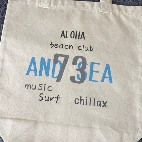 AND SEA 73 トート バッグ Mサイズ