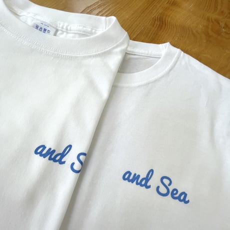 and SeaロゴロングTシャツ