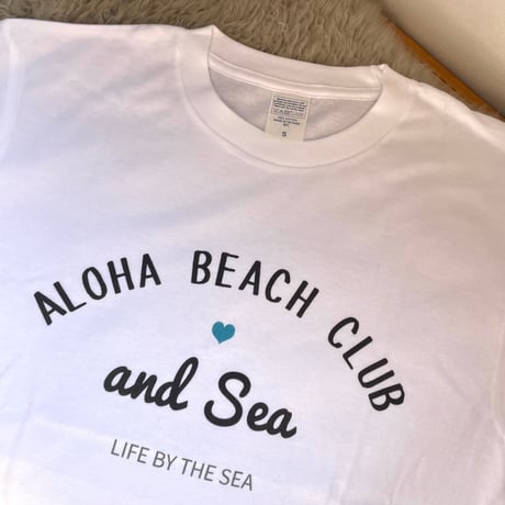 ALOHA BEACH CLUB ❤︎ 半袖Tシャツ