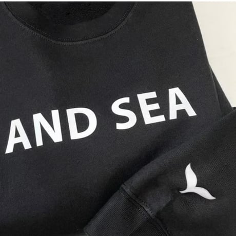 AND SEA ホエール　半袖Tシャツ