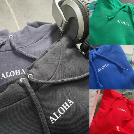 ミニALOHAフーディー
