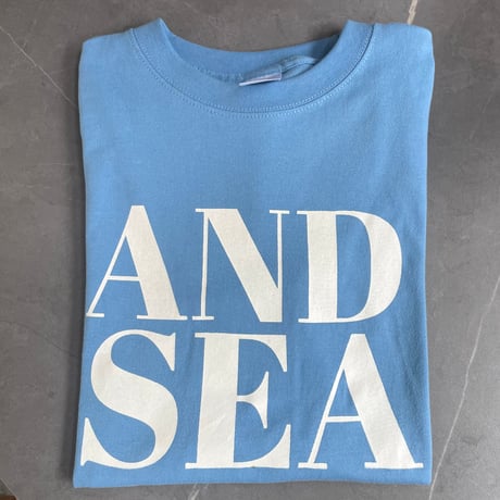 (ご予約品 )AND SEA Tシャツ