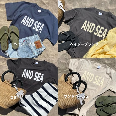 AND SEA 半袖Tシャツ