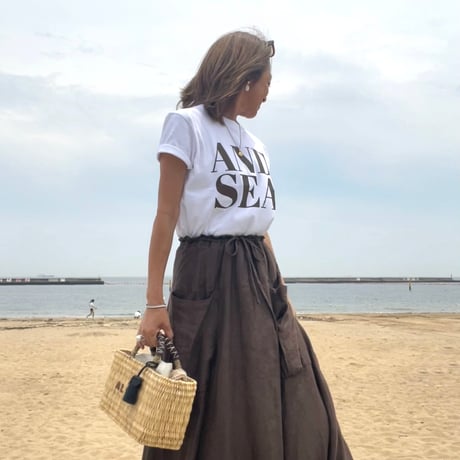 (ご予約品 )AND SEA Tシャツ