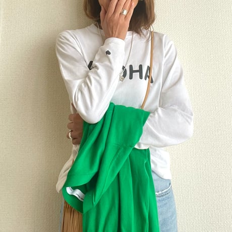 New ALOHA ♡ロングTシャツ