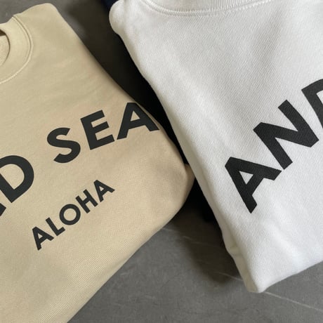 AND SEA ALOHA スウェット