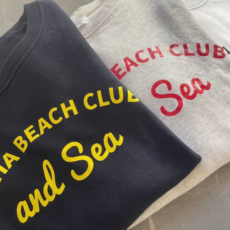 ALOHA BEACH CLUB ライトトレーナー