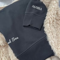 ミニロゴand Sea ALOHA(手首）ライトトレーナー
