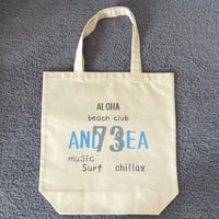AND SEA 73 トート バッグ Mサイズ