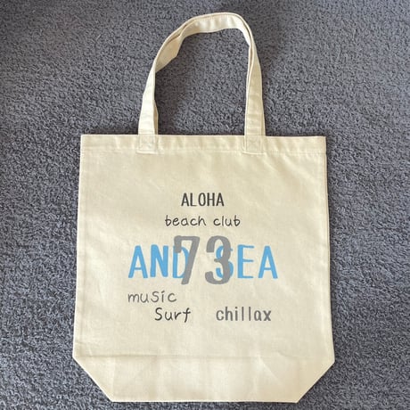 AND SEA 73 トート バッグ Mサイズ