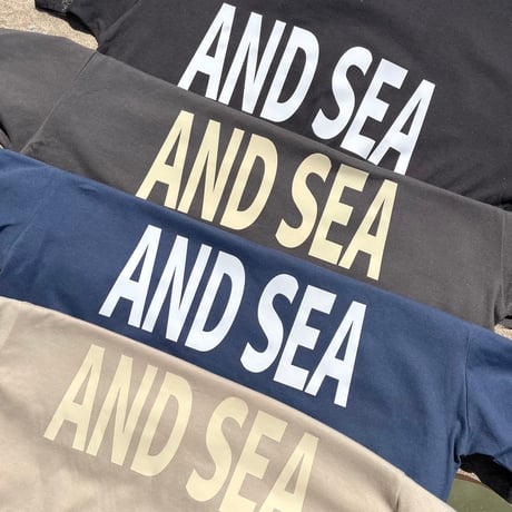 AND SEA 半袖Tシャツ