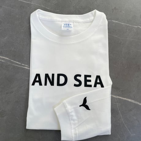 AND SEA ホエール ロンT