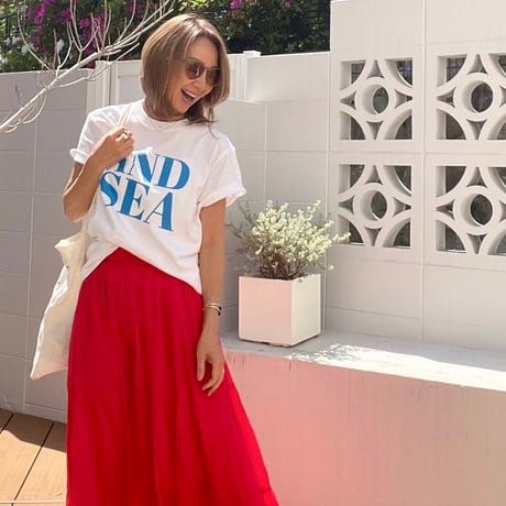 AND SEA 半袖Tシャツ