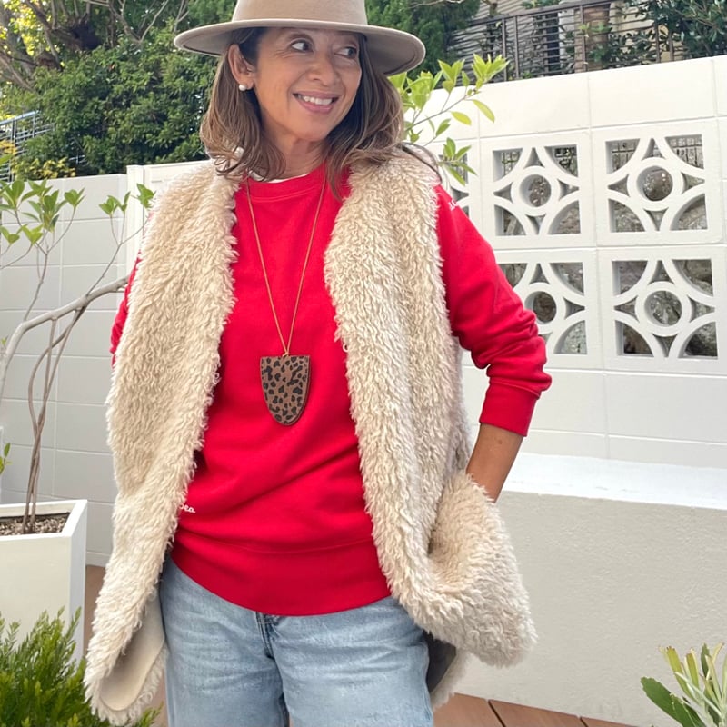 and Sea ALOHA（腕） ミニロゴライトトレーナー | and Sea