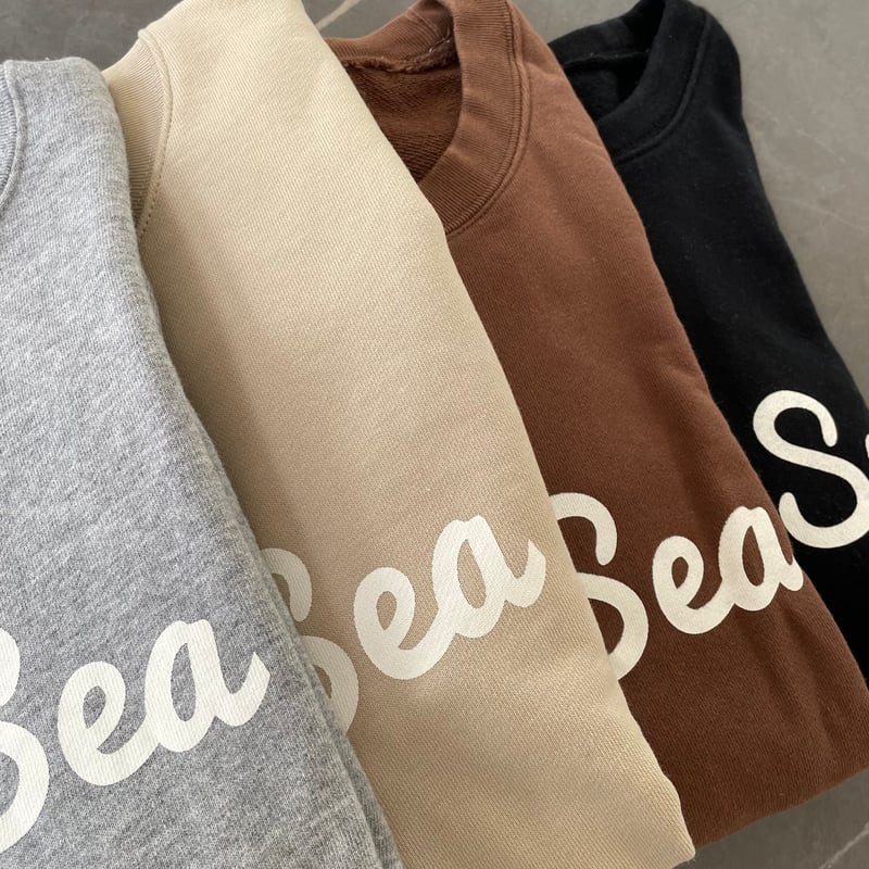 and Sea トレーナー | and Sea and Sea トレーナー | and Sea