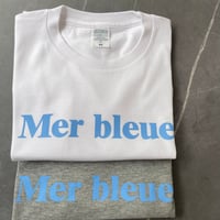 Mer bleue 半袖Tシャツ