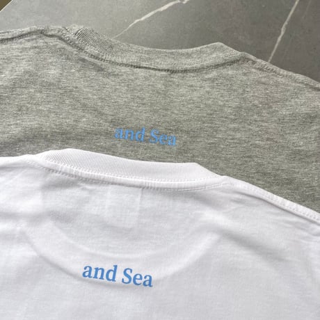 Mer bleue 半袖Tシャツ