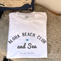 ALOHA BEACH CLUB ❤︎ 半袖Tシャツ