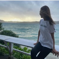 AND SEA ホエール　半袖Tシャツ