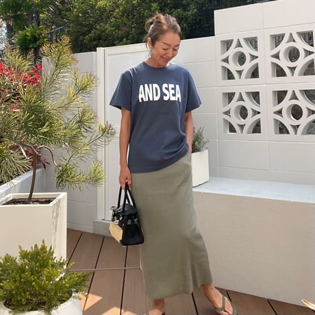 AND SEA 半袖Tシャツ