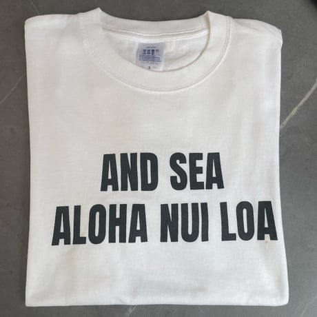 （ご予約品）ALOHA NUI LOA Tシャツ
