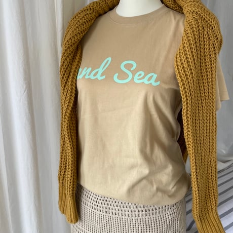 snd Sea ペパーミントロゴ半袖Tシャツ