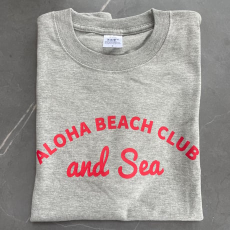 ALOHA BEACH CLUB 半袖Tシャツ