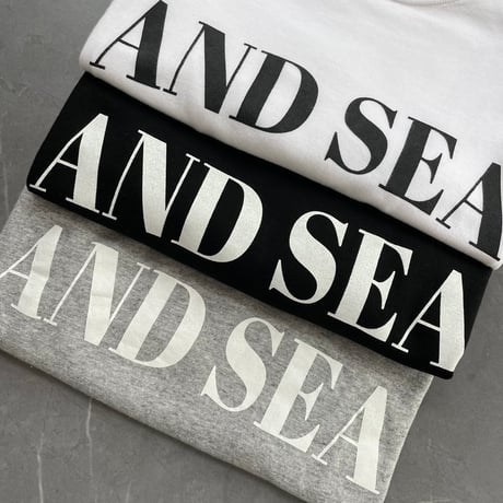 AND SEA半袖Tシャツ