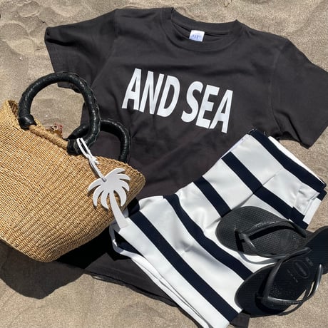 AND SEA 半袖Tシャツ