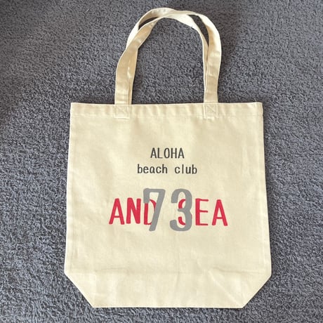 AND SEA 73 トート バッグ Mサイズ