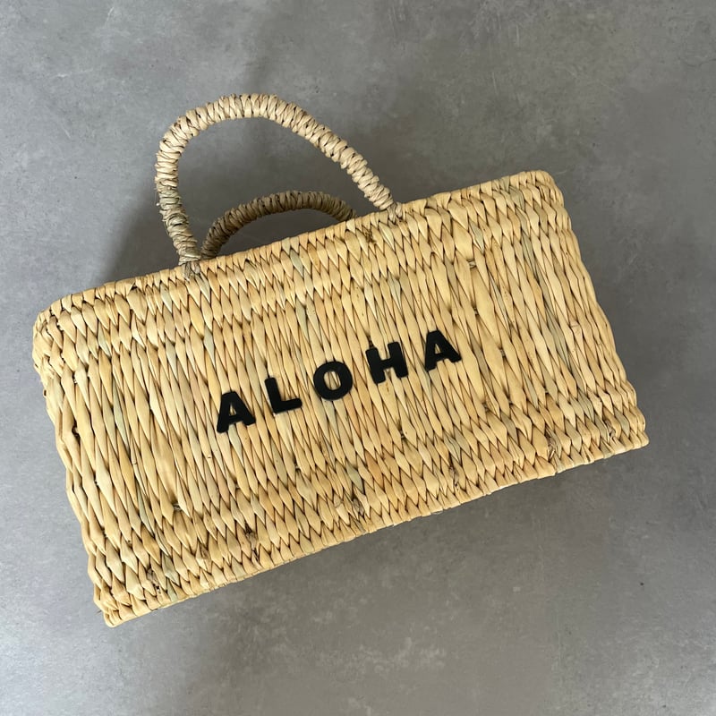 ALOHA 横カゴ | and Sea