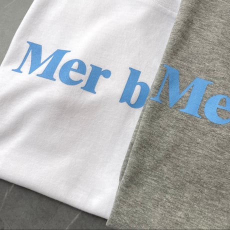 Mer bleue 長袖Tシャツ